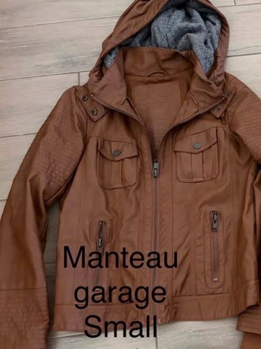 Manteau garage